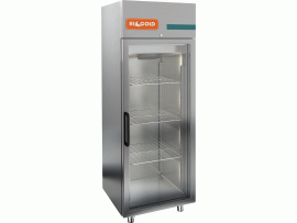 Hicold Холодильные шкафы со стеклянными дверями ( A70/1NEV )