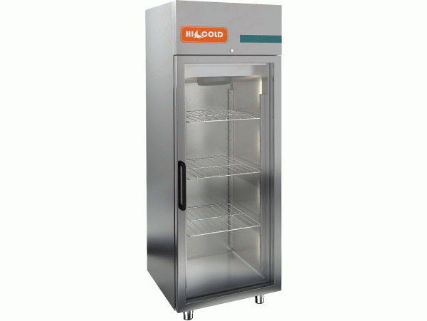 Hicold Холодильные шкафы со стеклянными дверями ( A70/1BEV )