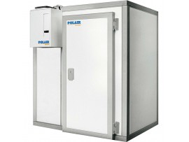 Холодильная камера сборно-разборная  с соединением «ЗАМОК» (толщина панелей 100)