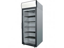 Холодильный шкаф Полаир DM107-G (ШХ-0,7 ДС нерж.)