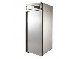 Холодильный шкаф Полаир CM107-G (ШХ-0,7 нерж.)