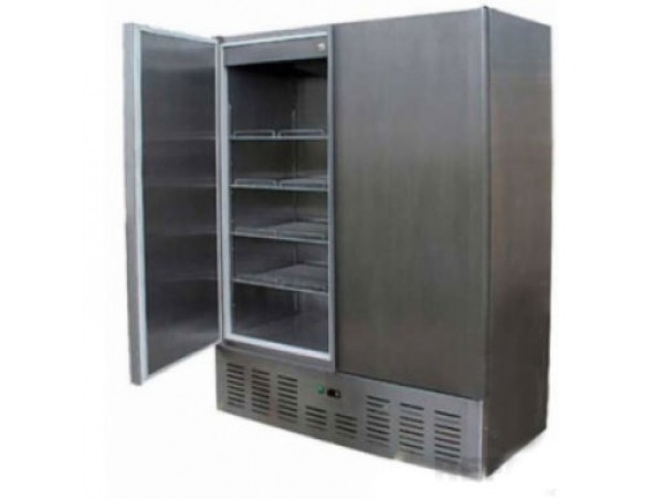 Шкаф холодильный Рапсодия R1400MX (нерж.)