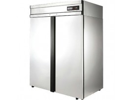 Холодильный шкаф Полаир CM114-G (ШХ-1,4 нерж.)