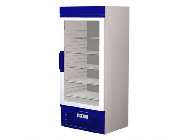 Шкаф холодильный Рапсодия R700MS (стекл. дверь)