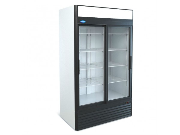Шкаф холодильный Капри 1,12 СК (купе, статика)