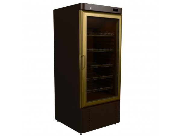 Шкаф холодильный для напитков Полюс Carboma R560 Св
