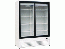 Шкаф холодильный ПРЕМЬЕР ШКУП1ТУ-1,6 С (В, +1..+10; -6..+6)