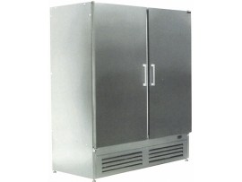 Шкаф холодильный ПРЕМЬЕР ШКУП1ТУ-1,6 М (В, 0…+8/ -18) нерж.