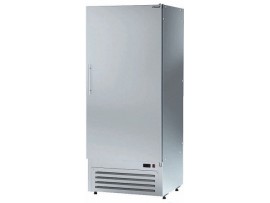 Шкаф холодильный ПРЕМЬЕР ШВУП1ТУ-0,75 М  (В, 0…+8) нерж.