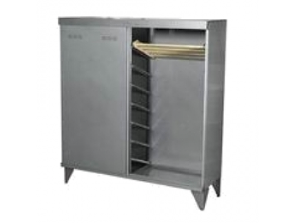 Шкаф для хранения хлеба в лотках ШХХ-1В