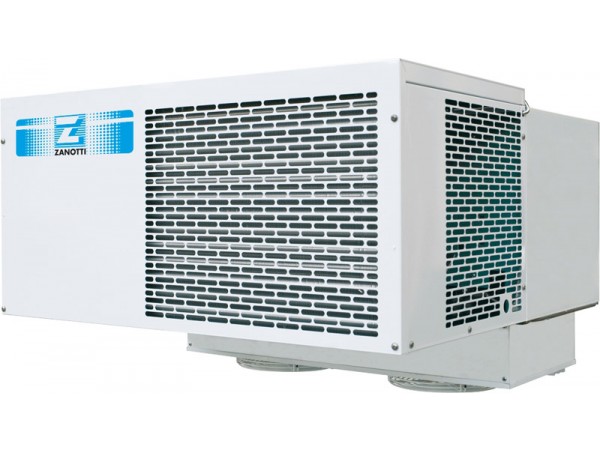 Потолочный среднетемпературный холодильный моноблок Zanotti MSB225T F
