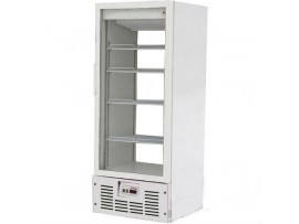 Шкаф холодильный Рапсодия R700MSW (стекл. дверь, прозрачная стенка)