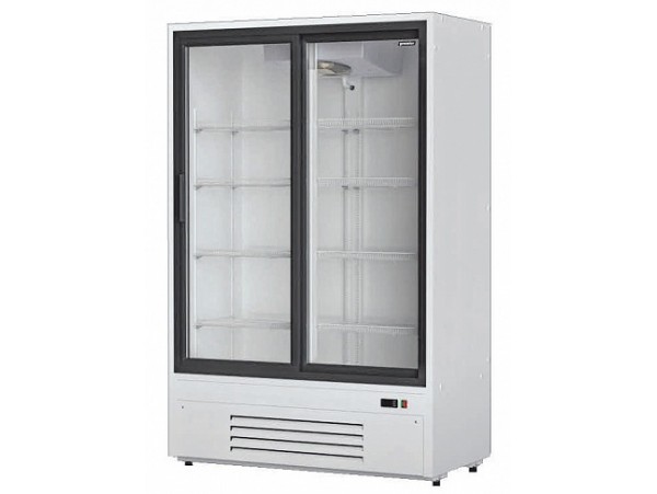 Шкаф холодильный ПРЕМЬЕР ШВУП1ТУ-1,12 К  (В, +1…+10) нерж. 