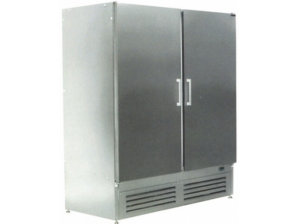 Шкаф холодильный ПРЕМЬЕР ШКУП1ТУ-1,6 М (В, 0…+8/ -6…+6) нерж.